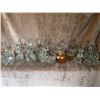 Image 2 : Clear Animal Shaped Glass Trinket Boxes and Bowls, 13 Pieces