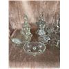 Image 3 : Clear Animal Shaped Glass Trinket Boxes and Bowls, 13 Pieces