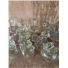 Image 4 : Clear Animal Shaped Glass Trinket Boxes and Bowls, 13 Pieces