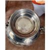 Image 3 : Satsuma Dragonware Tea Set, Elephant Teapot, Silverplate Creamer Sugar Spoons
