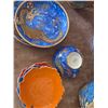 Image 7 : Satsuma Dragonware Tea Set, Elephant Teapot, Silverplate Creamer Sugar Spoons