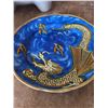 Image 9 : Satsuma Dragonware Tea Set, Elephant Teapot, Silverplate Creamer Sugar Spoons