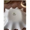 Image 7 : Collectibles: Goebel Figurine, England Porcelain, Busts, Milk Glass, Tableware