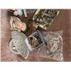 Image 3 : Three Lady Head Vases, Costume Jewellery, Purse, and Vanity Set Assortment