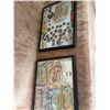 Image 1 : Framed Collection of Canadian Banknotes and Coins With Historical Paper Money and Coins