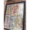 Image 2 : Framed Collection of Canadian Banknotes and Coins With Historical Paper Money and Coins