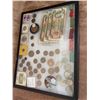 Image 3 : Framed Collection of Canadian Banknotes and Coins With Historical Paper Money and Coins