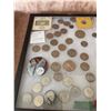 Image 6 : Framed Collection of Canadian Banknotes and Coins With Historical Paper Money and Coins