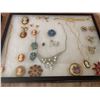 Image 3 : Costume Jewellery Including Cameos Necklaces Brooches and Beaded Earrings