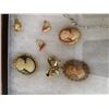 Image 6 : Costume Jewellery Including Cameos Necklaces Brooches and Beaded Earrings