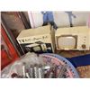 Image 7 : Lot: Vintage Books, Toy Tea Sets, Miniature Furniture, Queen Mother Textile, Collectibles