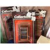 Image 8 : Lot: Vintage Books, Toy Tea Sets, Miniature Furniture, Queen Mother Textile, Collectibles