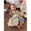 Image 10 : Vintage Composition and Cloth Baby Dolls, Clothing Included, Set of 10
