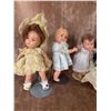 Image 2 : Vintage Composition and Cloth Baby Dolls, Clothing Included, Set of 10