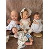 Image 4 : Vintage Composition and Cloth Baby Dolls, Clothing Included, Set of 10