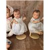 Image 5 : Vintage Composition and Cloth Baby Dolls, Clothing Included, Set of 10