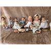 Image 6 : Vintage Composition and Cloth Baby Dolls, Clothing Included, Set of 10