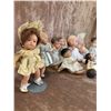 Image 7 : Vintage Composition and Cloth Baby Dolls, Clothing Included, Set of 10