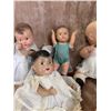 Image 8 : Vintage Composition and Cloth Baby Dolls, Clothing Included, Set of 10