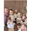 Image 3 : 15 Composition Baby Dolls Various Sizes 1930s-1940s Clothing