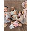 Image 4 : 15 Composition Baby Dolls Various Sizes 1930s-1940s Clothing