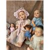 Image 5 : 15 Composition Baby Dolls Various Sizes 1930s-1940s Clothing