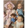 Image 6 : 15 Composition Baby Dolls Various Sizes 1930s-1940s Clothing