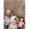 Image 8 : 15 Composition Baby Dolls Various Sizes 1930s-1940s Clothing