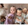 Image 9 : 15 Composition Baby Dolls Various Sizes 1930s-1940s Clothing