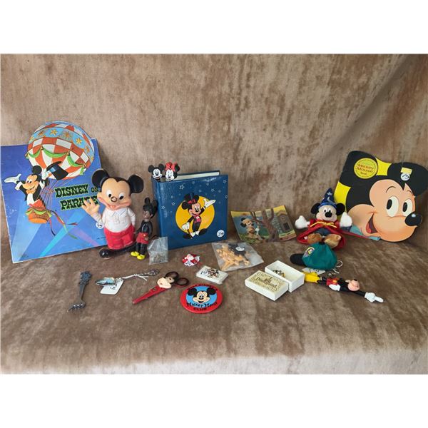 Vintage Mickey Mouse Memorabilia and Disney Collectibles