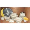 Image 1 : Wedgwood Bone China Aspen Dinnerware Set, Made in England, Service for Multiple