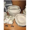 Image 4 : Wedgwood Bone China Aspen Dinnerware Set, Made in England, Service for Multiple