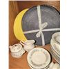 Image 5 : Wedgwood Bone China Aspen Dinnerware Set, Made in England, Service for Multiple