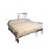 Image 7 : King Size Dark Wood Bed Frame with iComfort Mattress and Cover