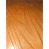 Image 7 : Oak Dining Table With Leaf 6 Spindle Back Chairs