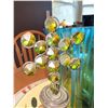 Image 9 : Oak Dining Table With Leaf 6 Spindle Back Chairs