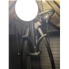 Image 4 : Stained Glass Table Lamp With Geometric Shade and Metal Base