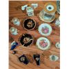Image 2 : Limoges France Porcelain Miniature Collection, Gilt Trim, Assorted Tea Sets and Plates