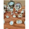 Image 3 : Limoges France Porcelain Miniature Collection, Gilt Trim, Assorted Tea Sets and Plates