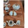 Image 4 : Limoges France Porcelain Miniature Collection, Gilt Trim, Assorted Tea Sets and Plates