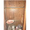 Image 4 : Large Oak China Cabinet With Glass Doors and Shelves, Lower Storage Compartments
