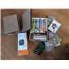 Image 2 : Mixed Media Collection - VHS Tapes, DVDs, Smart Camera, Storage Baskets Lot