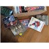 Image 6 : Mixed Media Collection - VHS Tapes, DVDs, Smart Camera, Storage Baskets Lot