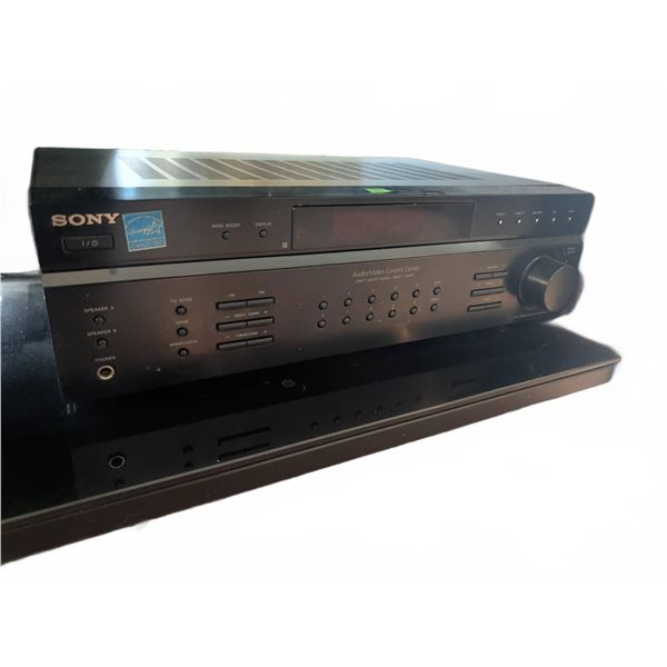 Sony Audio/Video Control Center Receiver with Energy Star Certification