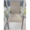 Image 4 : Outdoor Patio Set With Glass Table And Six Mesh Chairs