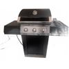 Image 1 : Broil King 2800 Three-Burner Natural Gas Grill with Side Shelves