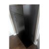Image 2 : Dark Brown Laminate Storage Cabinet with Double Drawers and Shelves