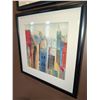 Image 4 : Framed Cityscape Prints with Black Frames