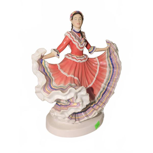 Royal Doulton Figurine Mexican Hat Dance HN3640 Bone China