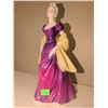 Image 2 : Royal Doulton Bone China Figurine 'Fair Lady' HN 2193 Purple and Yellow